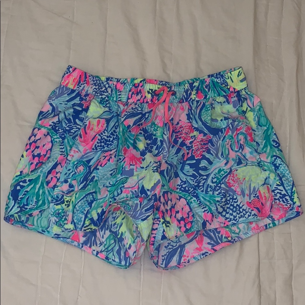 NWOT Lilly Pulitzer Dry-Fit Shorts